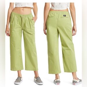 Vans Stretch Cotton Drawstring Pants in Fern